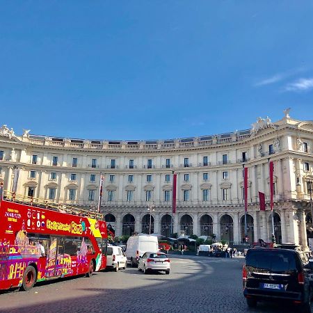 Hotel Paris Ρώμη Εξωτερικό φωτογραφία