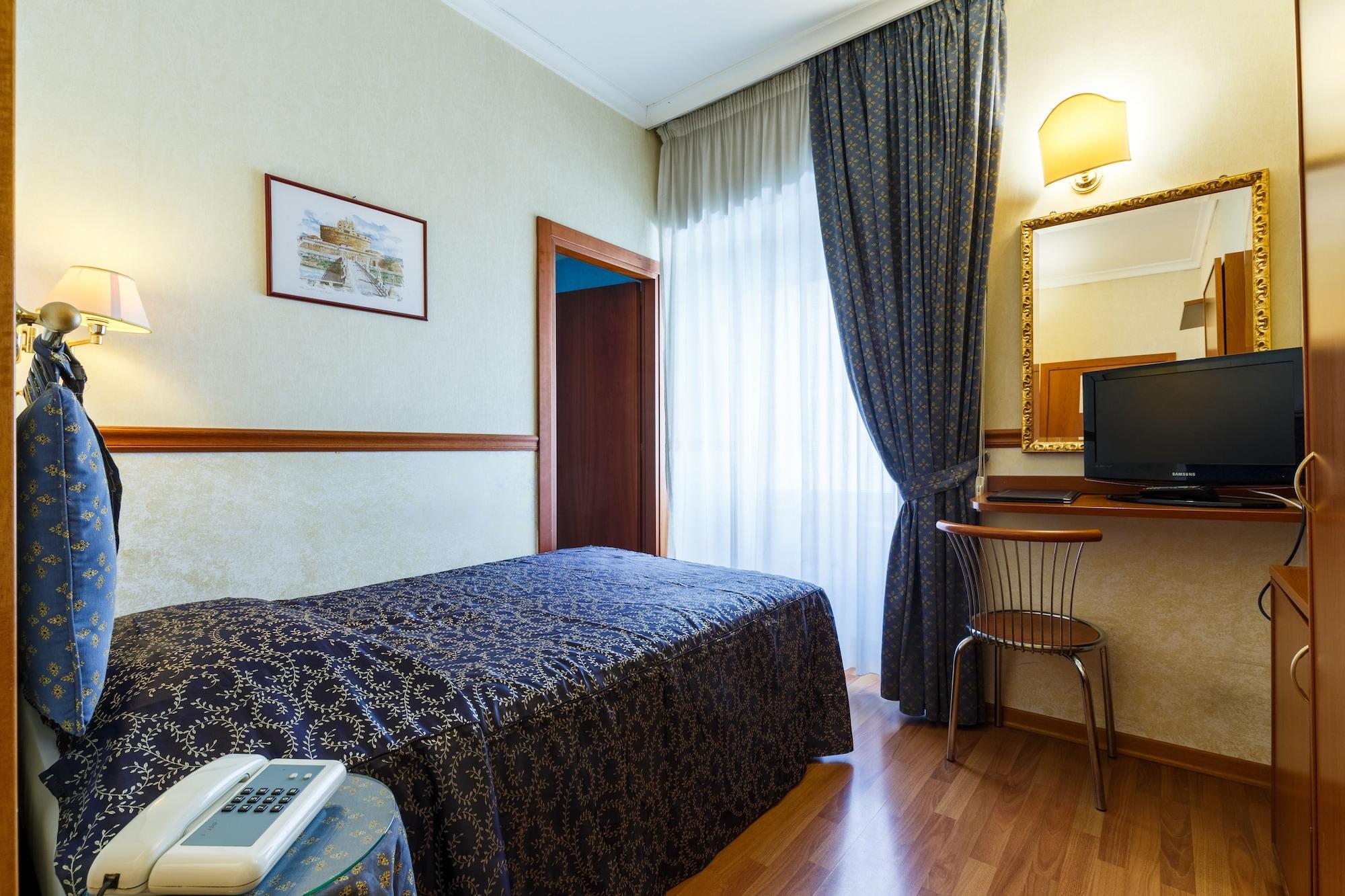 Hotel Paris Ρώμη Εξωτερικό φωτογραφία