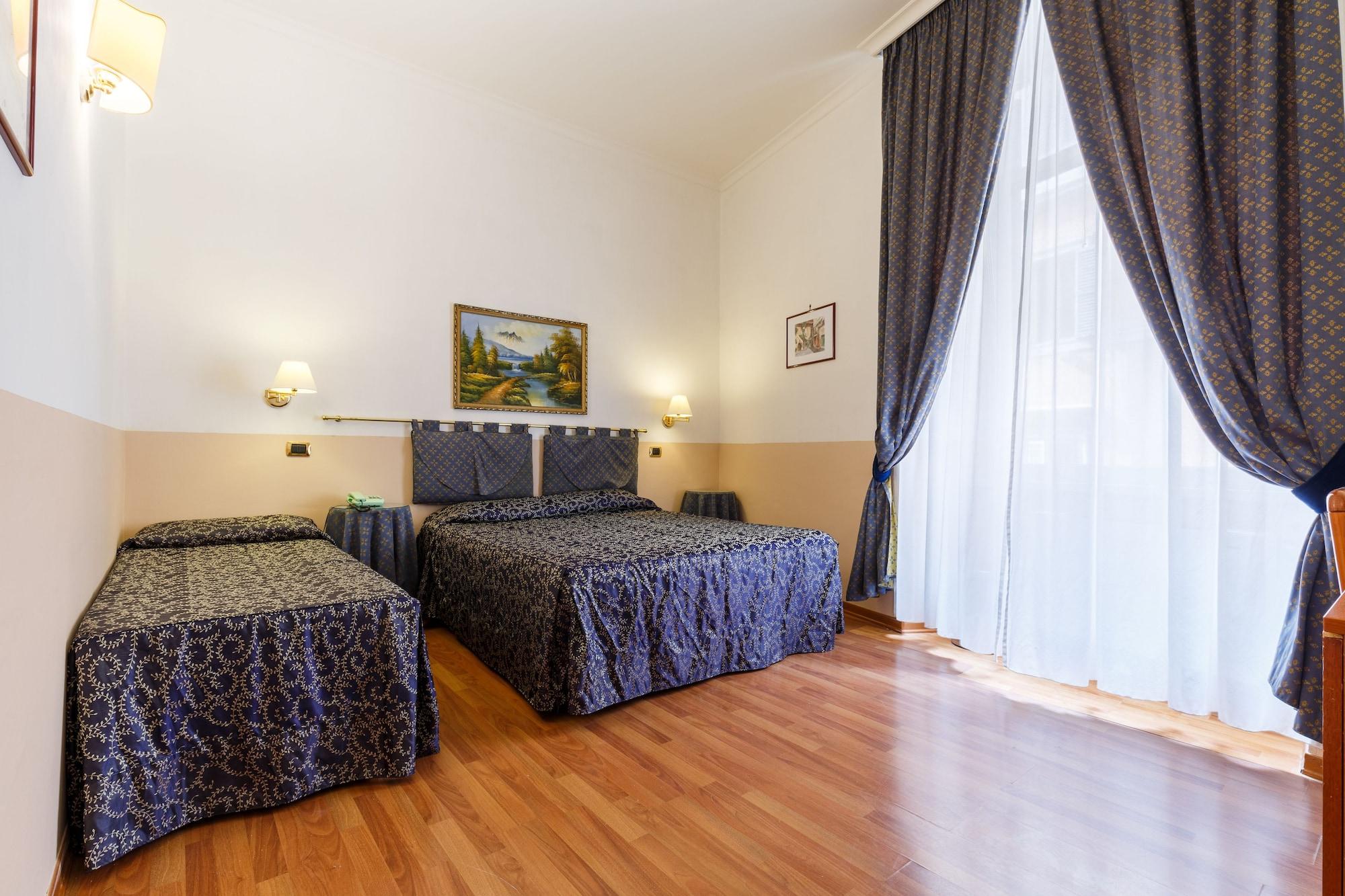 Hotel Paris Ρώμη Εξωτερικό φωτογραφία