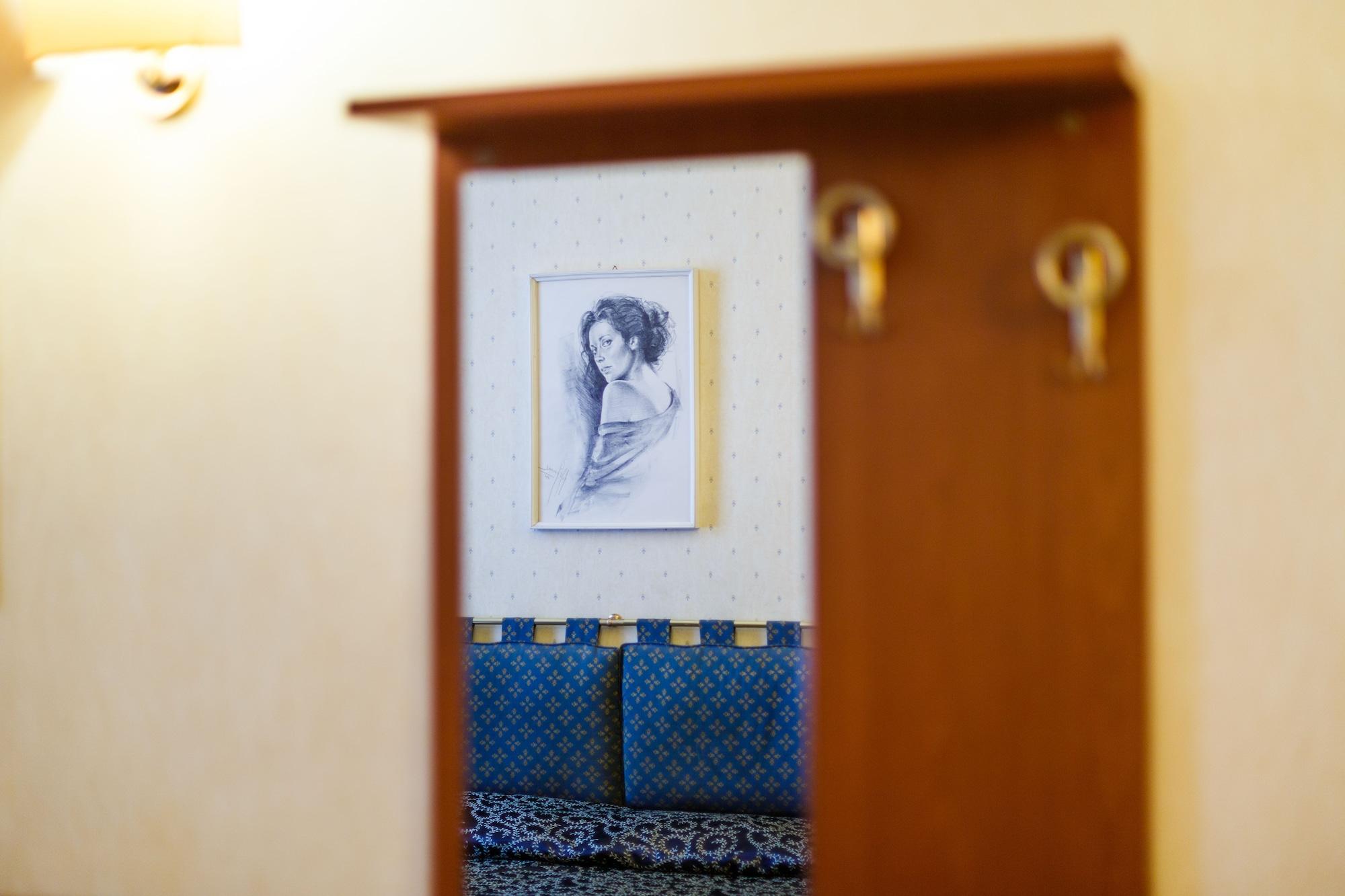 Hotel Paris Ρώμη Εξωτερικό φωτογραφία