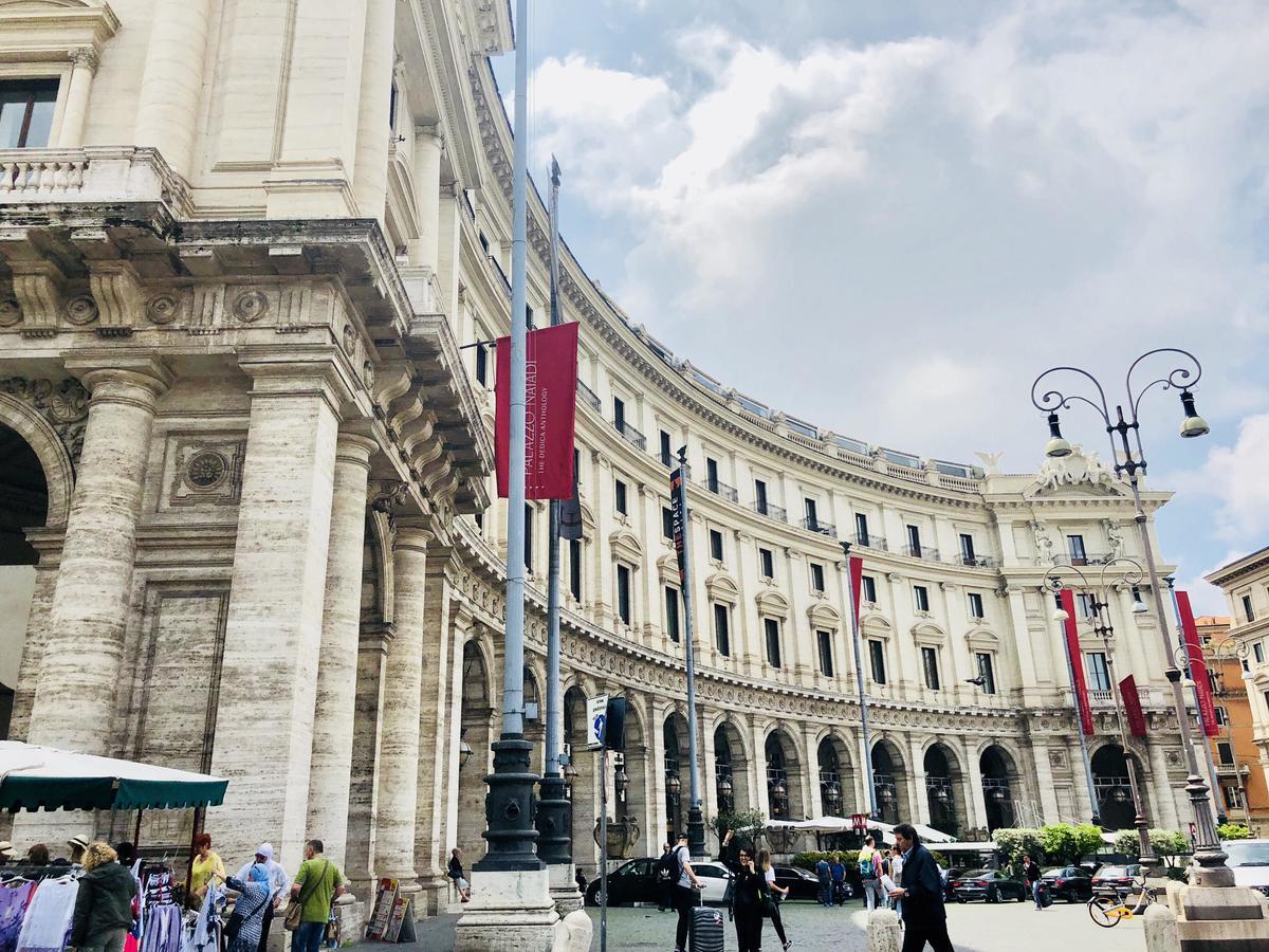 Hotel Paris Ρώμη Εξωτερικό φωτογραφία