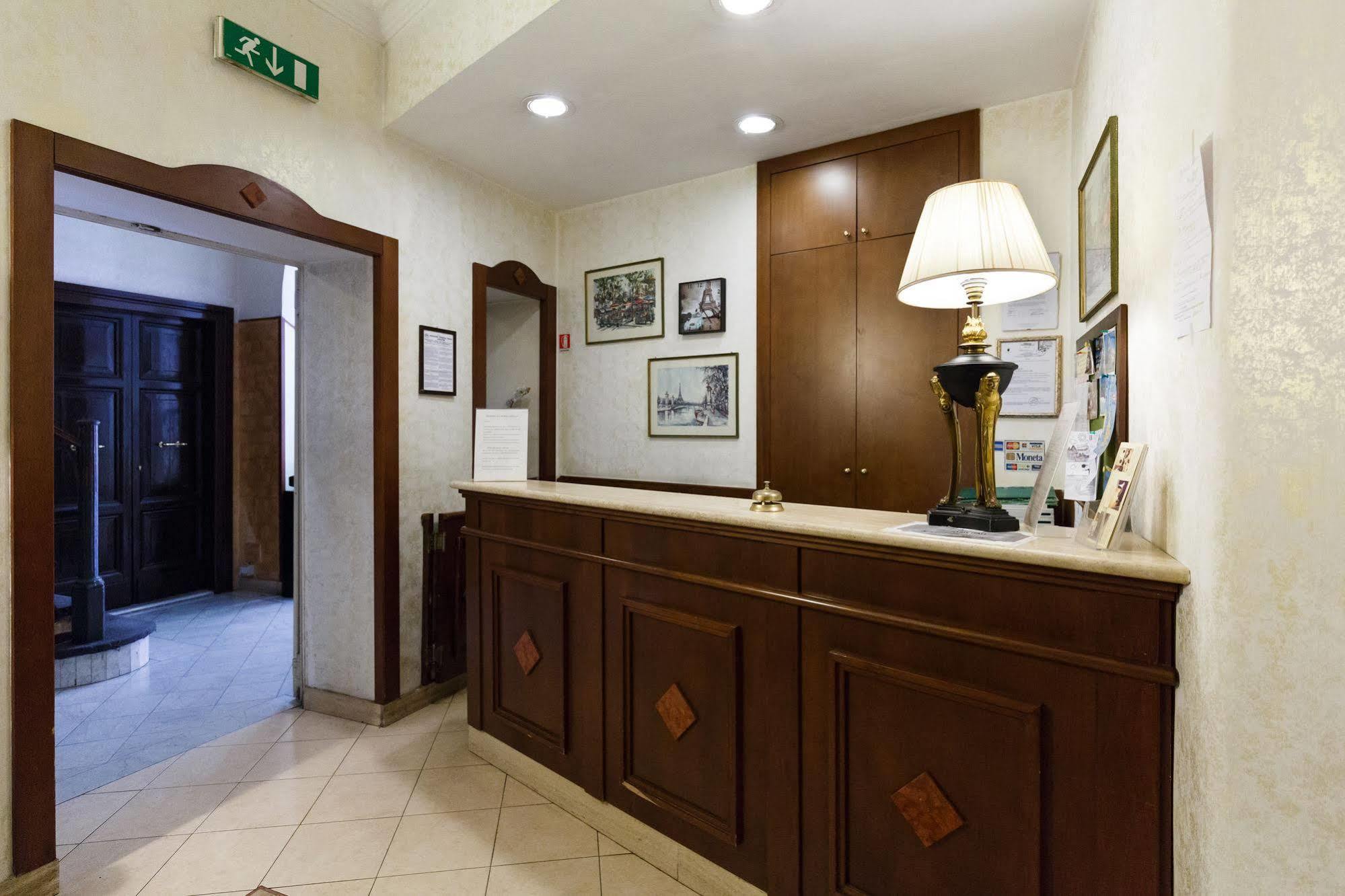 Hotel Paris Ρώμη Εξωτερικό φωτογραφία