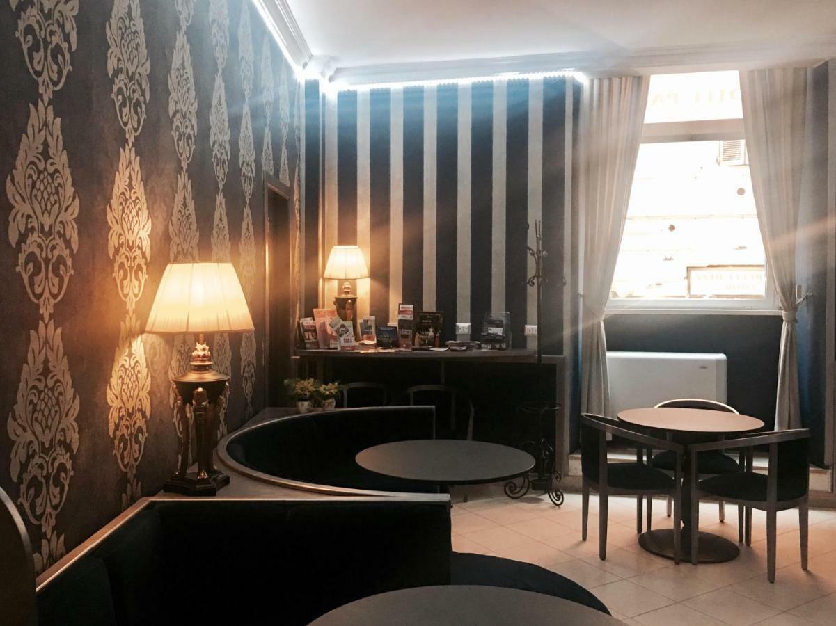 Hotel Paris Ρώμη Εξωτερικό φωτογραφία