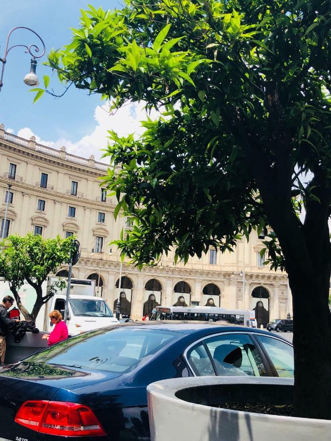 Hotel Paris Ρώμη Εξωτερικό φωτογραφία