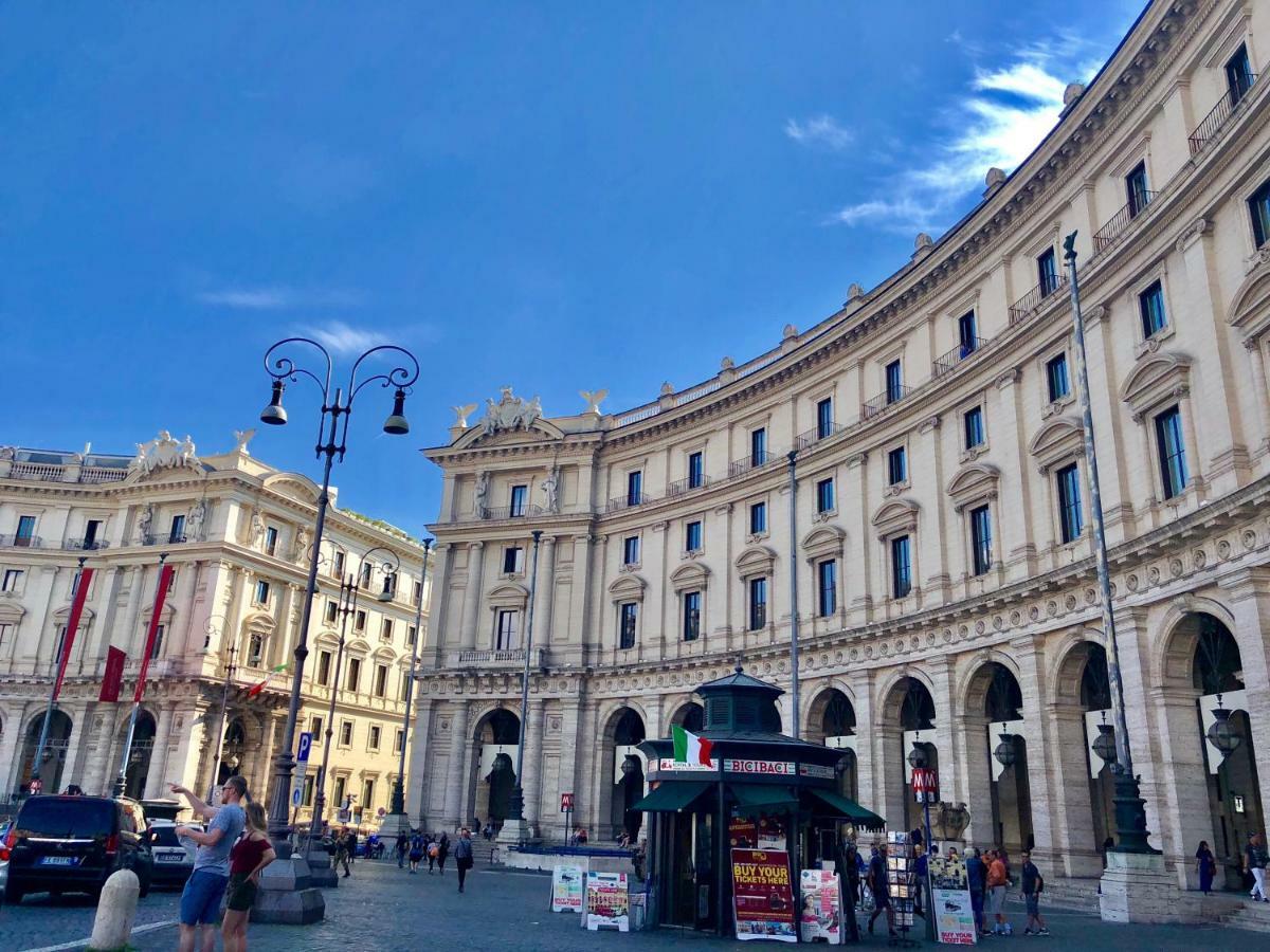 Hotel Paris Ρώμη Εξωτερικό φωτογραφία