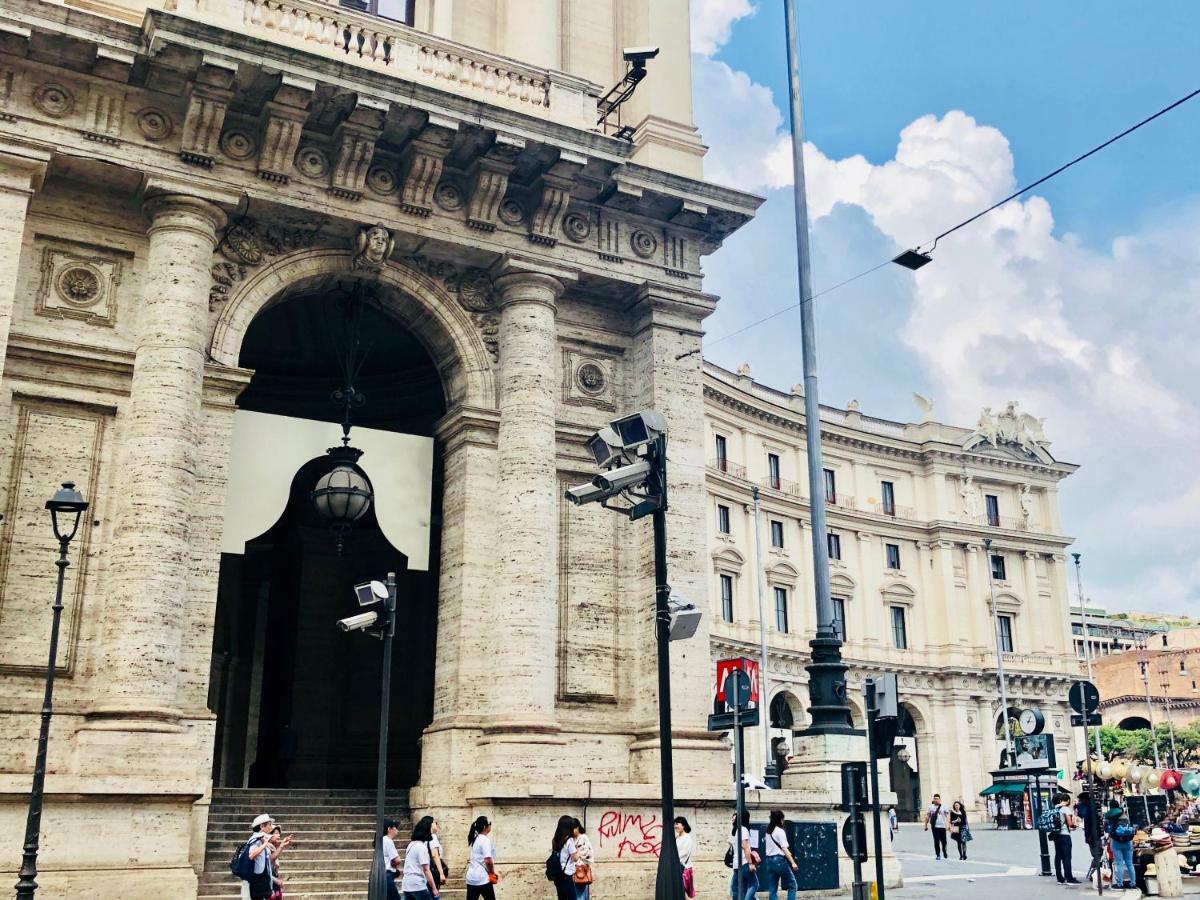 Hotel Paris Ρώμη Εξωτερικό φωτογραφία
