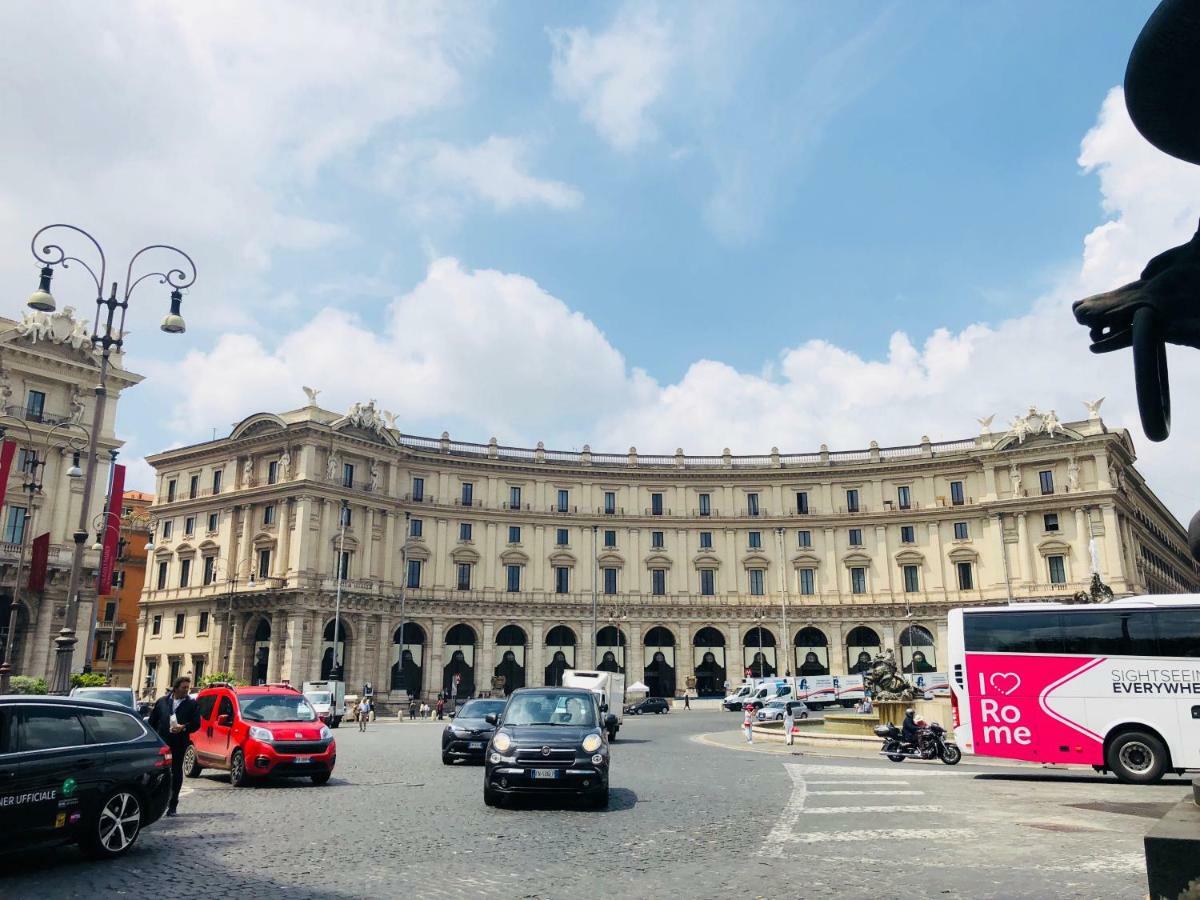 Hotel Paris Ρώμη Εξωτερικό φωτογραφία