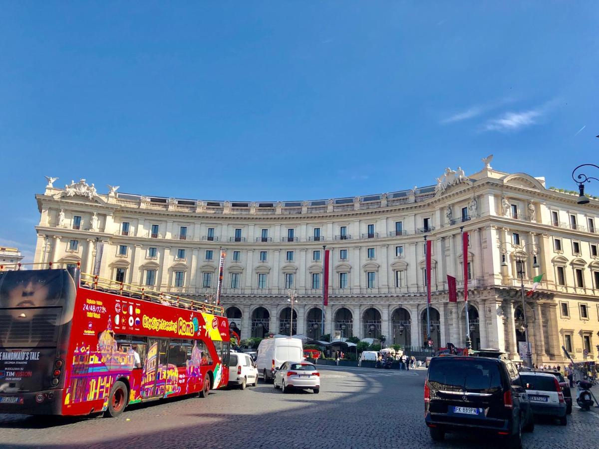 Hotel Paris Ρώμη Εξωτερικό φωτογραφία