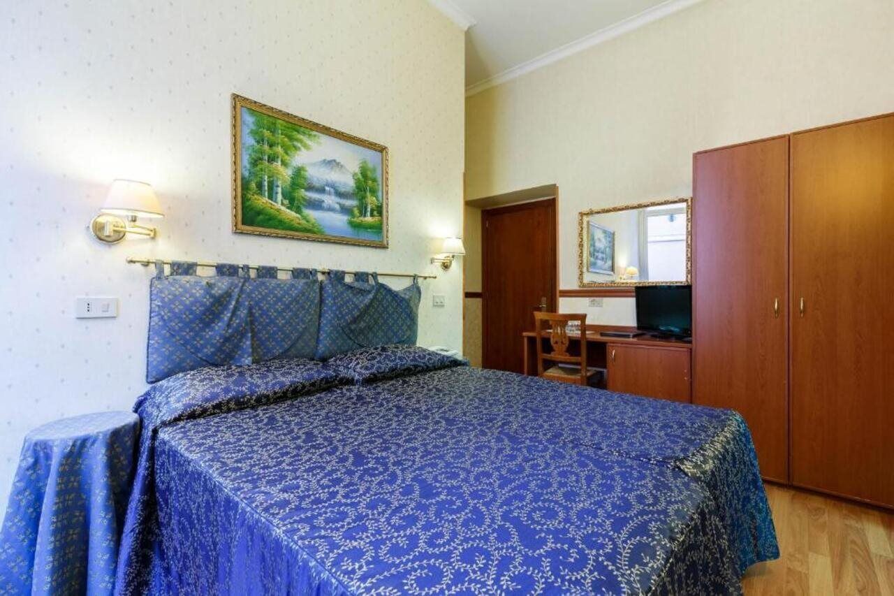 Hotel Paris Ρώμη Εξωτερικό φωτογραφία